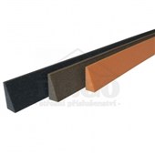 ERGO Těsnící klín samolepící výška 60mm - cihlově červená